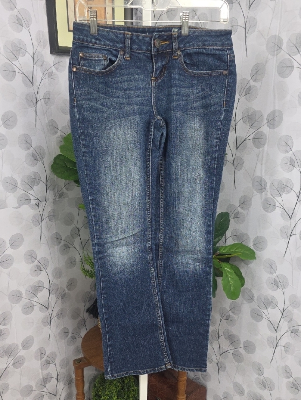 American Rag Blue Bootcut Jeans - Picture 4 of 9